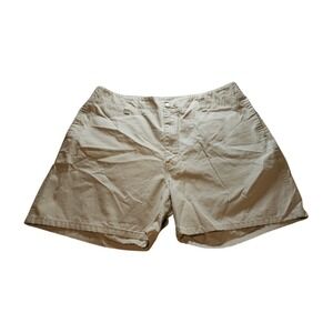Levi's Red Tab Khaki Shorts Casual Everyday Wear Pockets‎ Size 16x5